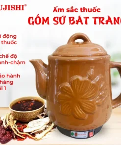 Siêu sắc thuốc GỐM SỨ BÁT TRÀNG Fujishi 3.2 lít HK-268/SV-803