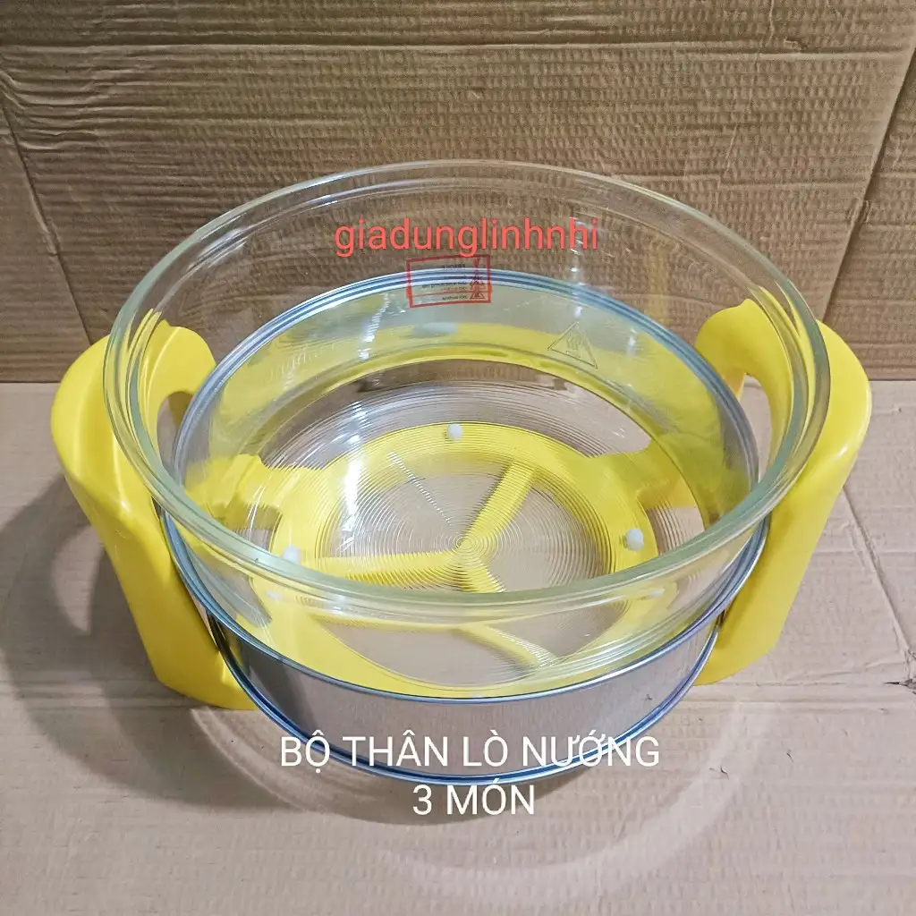 Thân lò nướng 3 món