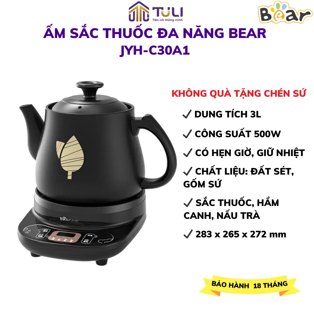C30A1-3L- Không Chén