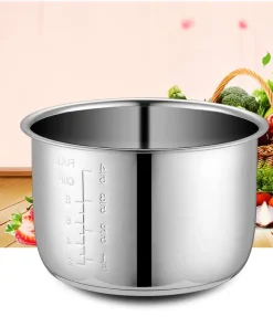 Ruột nồi áp suất 4 lít 5 lít 6 lít Inox 304 chất lượng tốt
