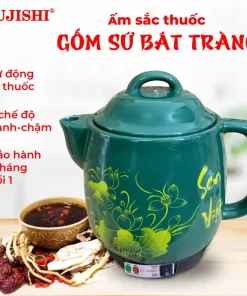 Siêu sắc thuốc điện GỐM SỨ BÁT TRÀNG Fujishi 3.2 lít HK-33B