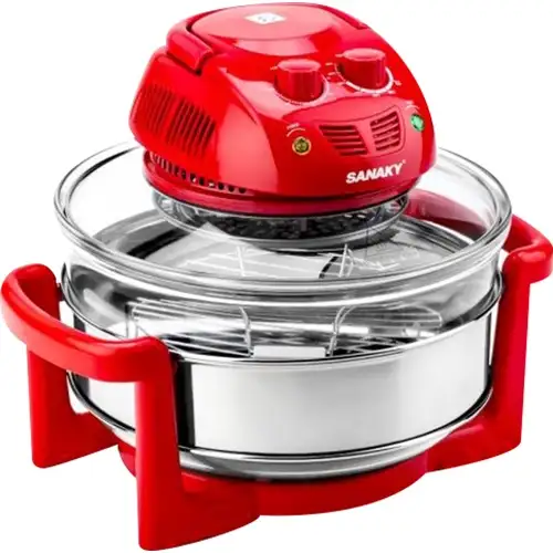 Lò nướng thủy tinh Sanaky VH-188T/D