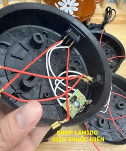 Linh kiện phụ tùng ấm sắc thuốc điện Đế nhựa, mạch điện, mâm nhiệt, rơ le, vòng sứ, nắp Siêu sắc thuốc điện Fujishi