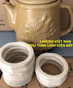 Vòng Sứ Siêu Sắc Thuốc điện Giúp Cô Đặc Thuốc Dùng Cho Tất Cả Các Loại Ấm