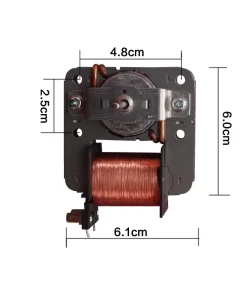 Alternative view of Động cơ motor quạt lò ví sóng