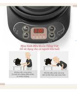 Ấm Sắc Thuốc Bằng Điện BEAR 4.0L Ấm Sắc Thuốc Bắc Gốm Sứ Chịu Nhiệt Bình Đun Nước Pha Trà Ấm Sắc Thuốc Điện HTM-4H40X Ấm Sắc Thuốc Bằng Điện BEAR 4.0L Ấm Sắc Thuốc Bắc Gốm Sứ Chịu Nhiệt Bình Đun Nước Pha Trà Ấm Sắc Thuốc Điện HTM-4H40X