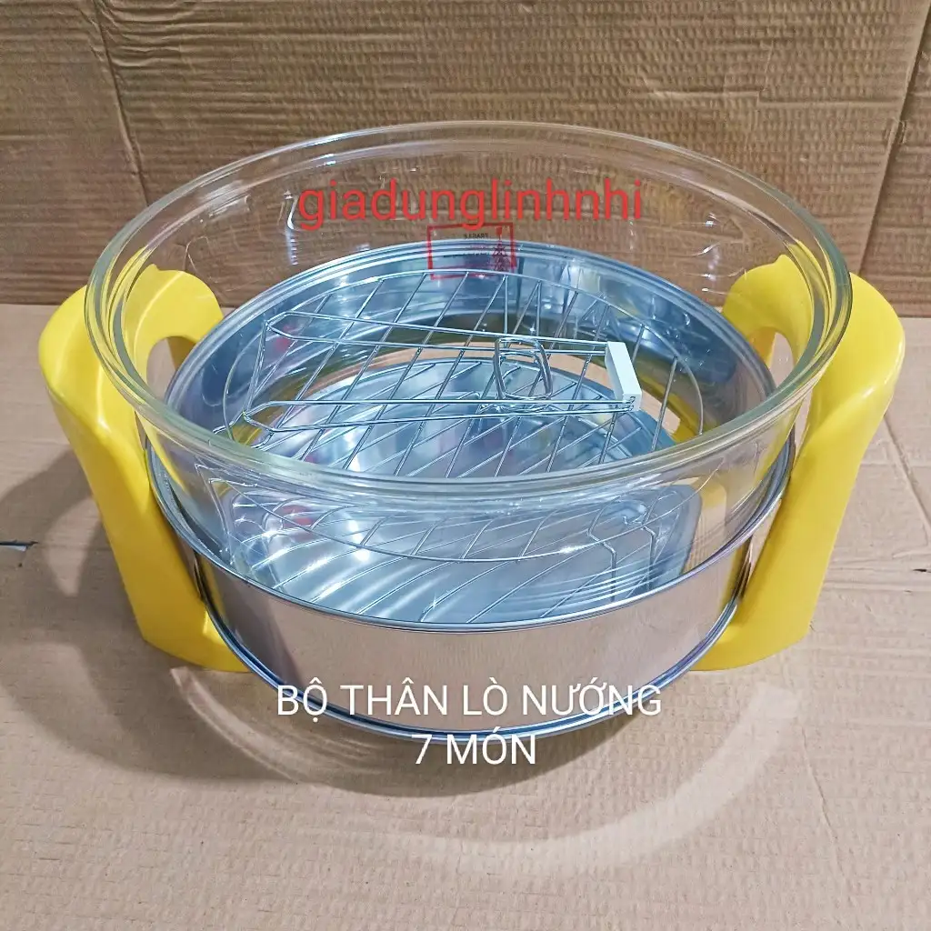 Thân lò nướng 7 món