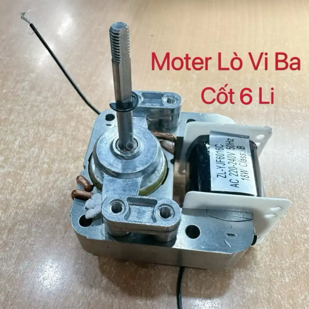 Động Cơ Lò Vi Ba Lò Nướng Cốt Lớn 6 li Động Cơ Lò Vi Ba Lò Nướng Cốt Lớn 6 li