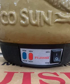 Siêu sắc thuốc điện GỐM SỨ BÁT TRÀNG Fujishi 3.2 lít HK-088 Ấm thuốc điện nấu tự động ngắt