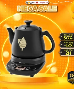 Ấm sắc thuốc 3L đa năng Bear JYH-C30A1
