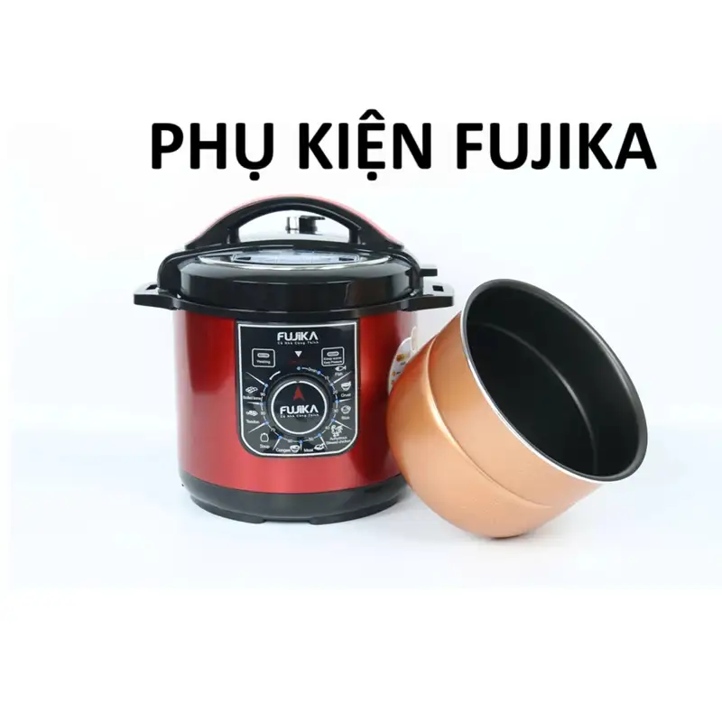 Phụ Kiện Nồi Áp Suất Điện FUJIKA 6L Model FJ-AS167