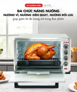 Lò nướng Gali GL-1170 70 LÍT