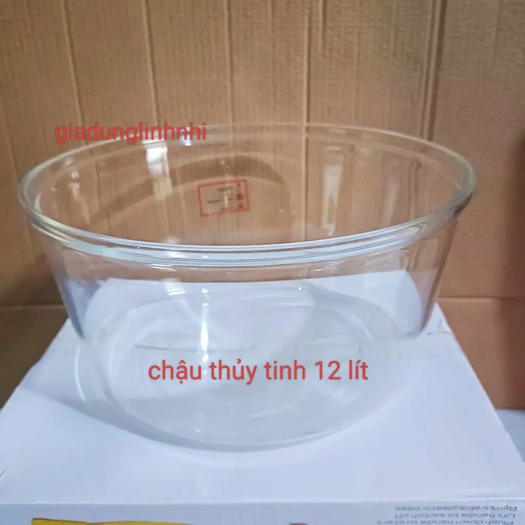 Chậu thủy tinh