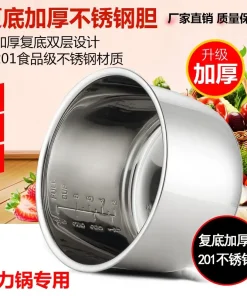 Ruột nồi áp suất 4 lít 5 lít 6 lít Inox 304 chất lượng tốt