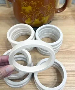 COMBO 2 Vòng Sứ Siêu Sắc Thuốc điện Cô Đặc Thuốc Dùng Cho Các Loại ấm thuốc tự động