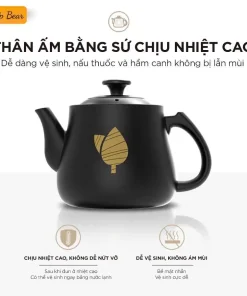 Ấm Sắc Thuốc Bằng Điện BEAR 4.0L Ấm Sắc Thuốc Bắc Gốm Sứ Chịu Nhiệt Bình Đun Nước Pha Trà Ấm Sắc Thuốc Điện HTM-4H40X Ấm Sắc Thuốc Bằng Điện BEAR 4.0L Ấm Sắc Thuốc Bắc Gốm Sứ Chịu Nhiệt Bình Đun Nước Pha Trà Ấm Sắc Thuốc Điện HTM-4H40X