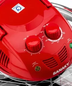 Alternative view of Lò nướng thủy tinh Sanaky VH-188T/D