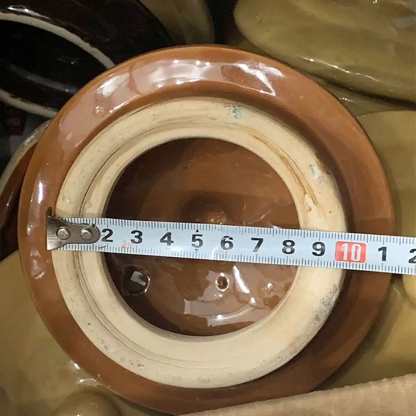 Nắp rời Siêu Sắc Thuốc điện 066 size miệng ấm vòng ngoài 13cm - miệng 10cm Dùng cho ấm nấu thuốc bắc Nắp rời Siêu Sắc Thuốc điện 066 size miệng ấm vòng ngoài 13cm - miệng 10cm Dùng cho ấm nấu thuốc bắc - Ảnh 3
