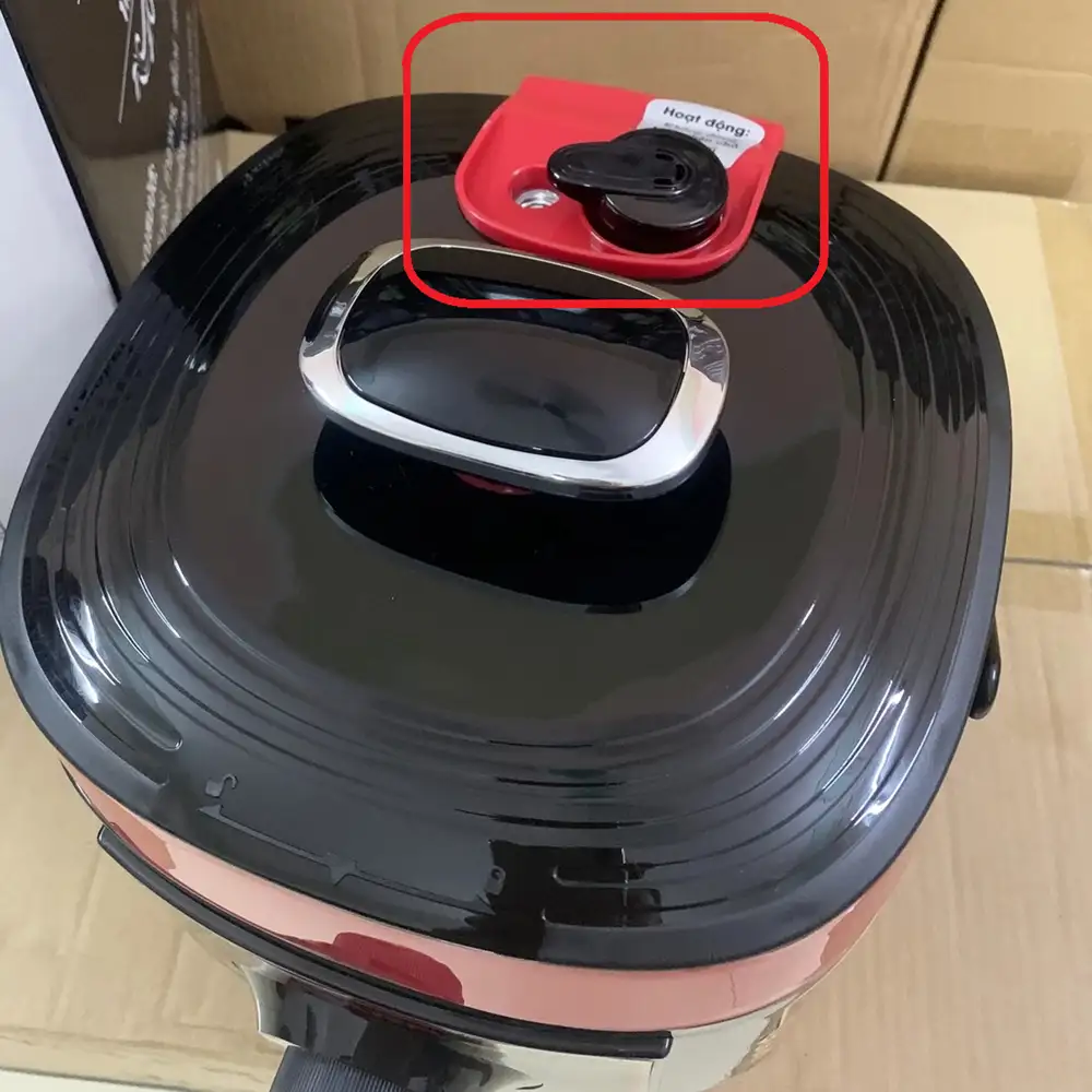 Phụ kiện nồi áp suất điện Sharp KS130 3.2Lit Van xả chính Van xả phụ Phụ kiện nồi áp suất điện Sharp