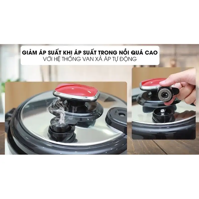 Van Xả Chính Nồi áp Suất Điện Sunhouse SHD1550 SHD1552 SHD1562 Van Xả Chính Nồi áp Suất Điện Sunhouse SHD1550 SHD1552 SHD1562 - Ảnh 4