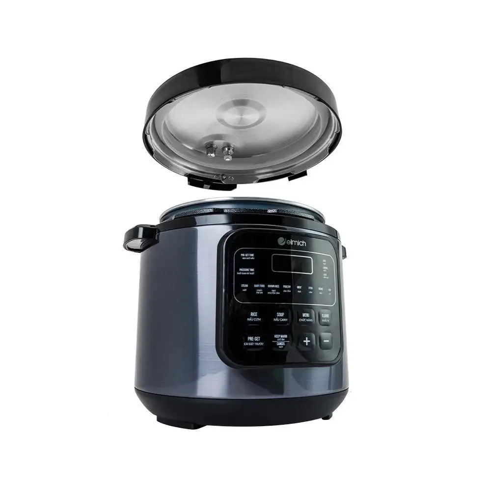 Phụ Kiện Linh Kiện nồi áp suất điện Elmich PCE-8571 Dung tích 6L Phụ Kiện Linh Kiện nồi áp suất điện Elmich PCE-8571 Dung tích 6L - Ảnh 5