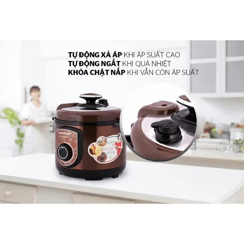 Van Xả Chính Nồi áp Suất Điện Sunhouse SHD1550 SHD1552 SHD1562 Van Xả Chính Nồi áp Suất Điện Sunhouse SHD1550 SHD1552 SHD1562 - Ảnh 7