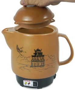 Siêu sắc thuốc Gali GL-1801 3.3 Lít Hoa văn HỒ GƯƠM HÀ NỘI