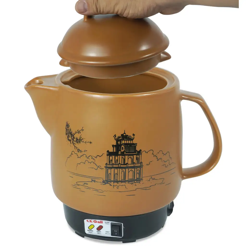Siêu sắc thuốc Gali GL-1801 3.3 Lít Hoa văn HỒ GƯƠM HÀ NỘI