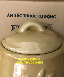 Alternative view of Ấm sắc thuốc điện GỐM SỨ BÁT TRÀNG Fujishi 3.2 lít HK-268/SV-803 Siêu thuốc điện nấu tự động ngắt
