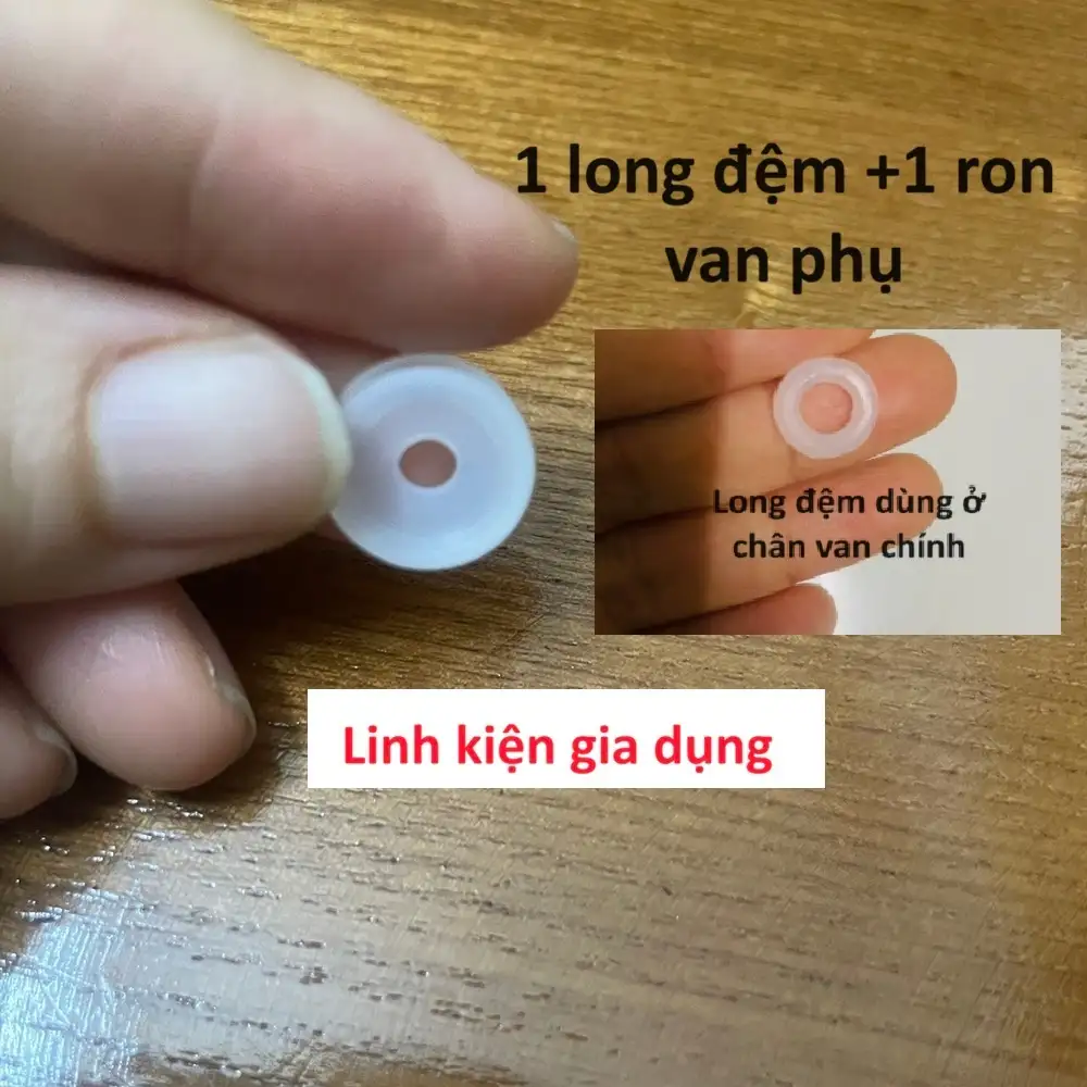 Long đệm +ron phụ