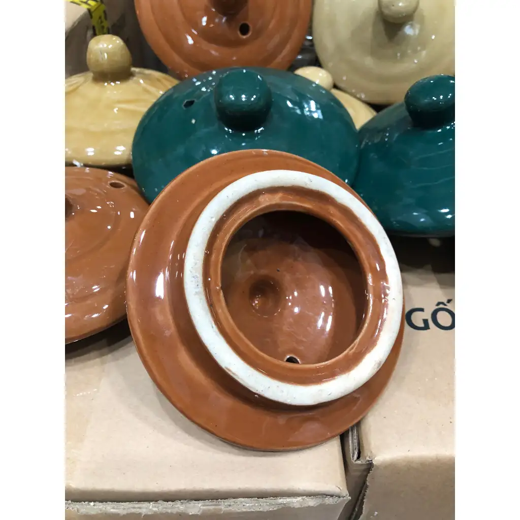 Nắp rời Siêu Sắc Thuốc điện 066 size miệng ấm vòng ngoài 13cm - miệng 10cm Dùng cho ấm nấu thuốc bắc Nắp rời Siêu Sắc Thuốc điện 066 size miệng ấm vòng ngoài 13cm - miệng 10cm Dùng cho ấm nấu thuốc bắc - Ảnh 8