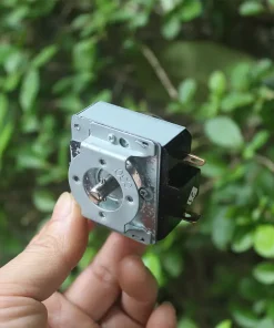 Hẹn giờ đa năng Lò nướng điện Nồi điện Công tắc hẹn giờ cơ trục tròn đầy đủ có thời gian chuông 30 phút