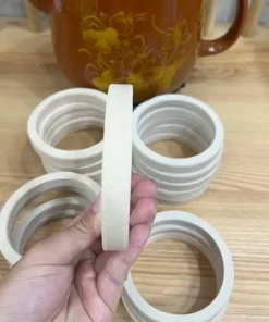 COMBO 2 Vòng Sứ Siêu Sắc Thuốc điện Cô Đặc Thuốc Dùng Cho Các Loại ấm thuốc tự động