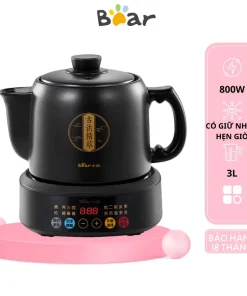 Ấm sắc thuốc bằng điện 3 lít đa năng Bear JYH-D30Z1