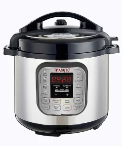 Phụ kiện nồi áp suất Masuto 6 lít LG-06A van xả chính, gioăng ron nắp