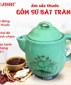 Siêu sắc thuốc GỐM SỨ BÁT TRÀNG Fujishi 3.2 lít HK-33B