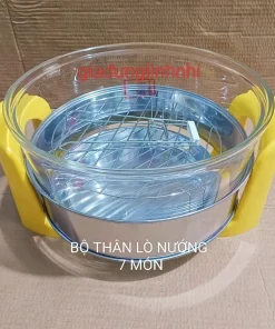 Phụ kiện Lò Nướng Thủy Tinh