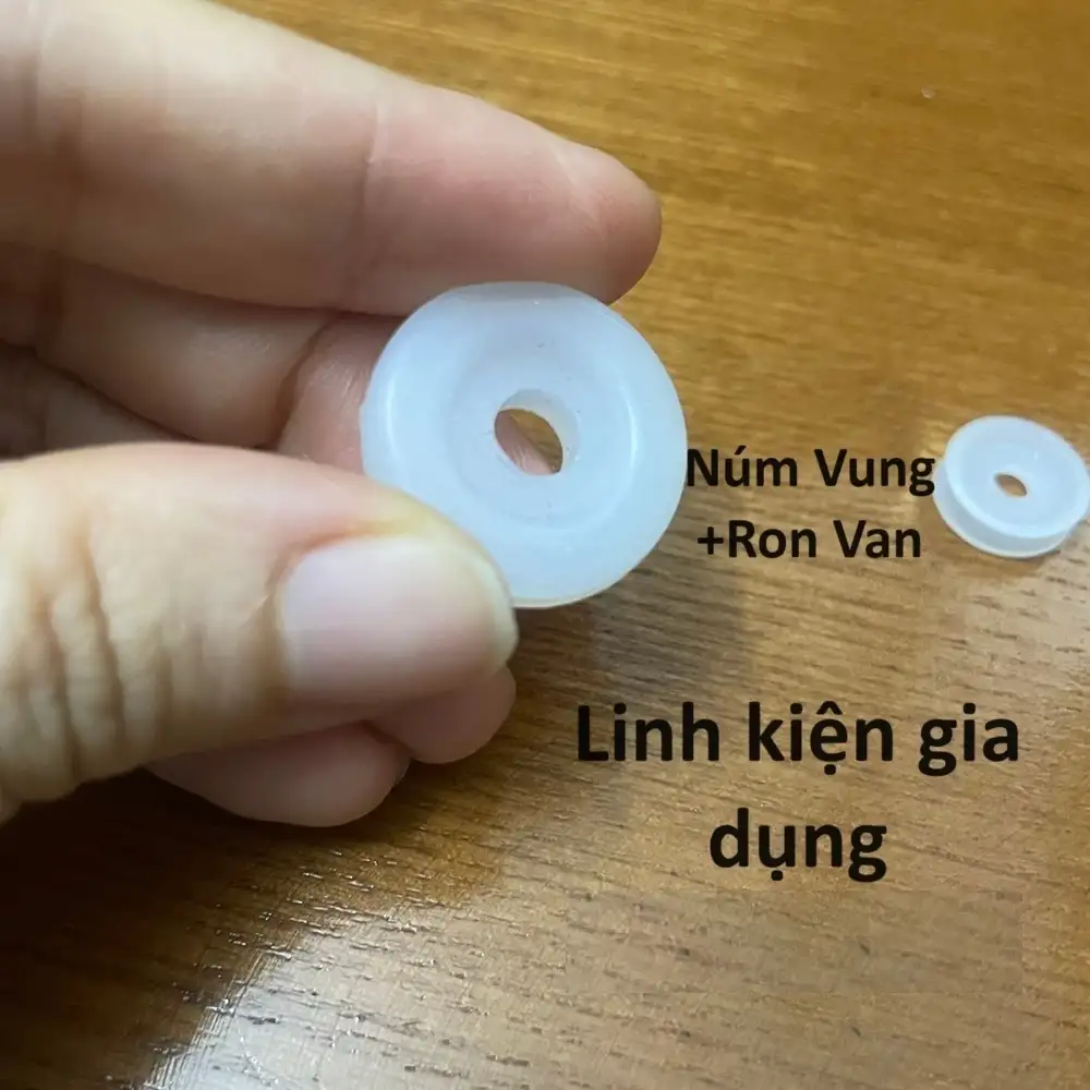 Ron van + núm vung