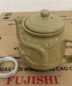 Alternative view of Siêu sắc thuốc điện GỐM SỨ BÁT TRÀNG Fujishi 3.2 lít HK-088 Ấm thuốc điện nấu tự động ngắt