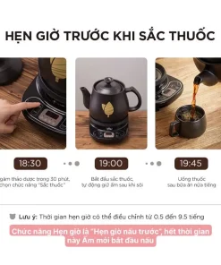 Ấm Sắc Thuốc Bằng Điện BEAR 4.0L Ấm Sắc Thuốc Bắc Gốm Sứ Chịu Nhiệt Bình Đun Nước Pha Trà Ấm Sắc Thuốc Điện HTM-4H40X Ấm Sắc Thuốc Bằng Điện BEAR 4.0L Ấm Sắc Thuốc Bắc Gốm Sứ Chịu Nhiệt Bình Đun Nước Pha Trà Ấm Sắc Thuốc Điện HTM-4H40X