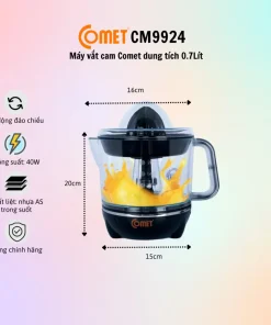 Alternative view of Máy vắt cam Comet CM9924 dung tích 0.7 lít