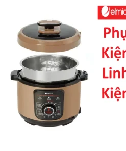 Van xả chính gioăng ron nắp van Phụ Nồi áp suất Elmich