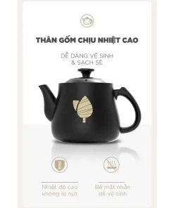 Ấm sắc thuốc 3L đa năng Bear JYH-C30A1 Công suất 500W Giữ Ấm Hẹn Giờ Làm Bằng Gốm Sứ