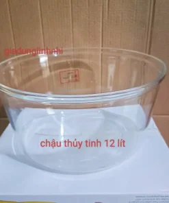 Phụ kiện Lò Nướng Thủy Tinh Dung Tích 12 lít- 17 lít dùng được cho tấc cả các loại lò nướng