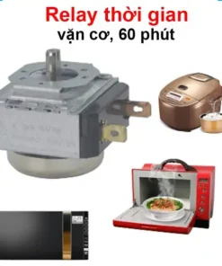 Relay thời gian vặn cơ bộ hẹn giờ lò nướng nồi áp suất