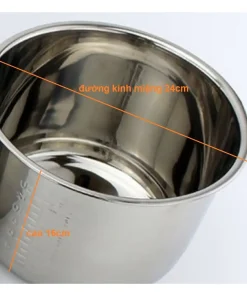 Lòng nồi áp suất Inox