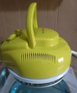 Nắp lò nướng thuỷ tinh Halogen 1300W 250ºC thay thế cho các lò thân tròn trên thị trường
