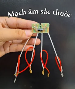 Mạch điện ấm sắc thuốc bắc