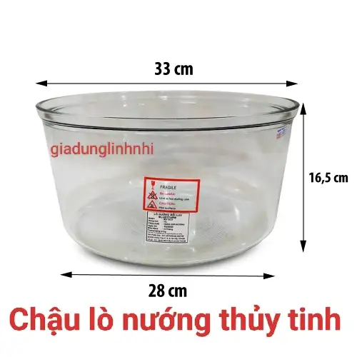 Chậu thủy tinh