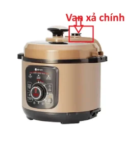 Alternative view of Van xả chính gioăng ron nắp van Phụ Nồi áp suất Elmich 5L PCE-8792
